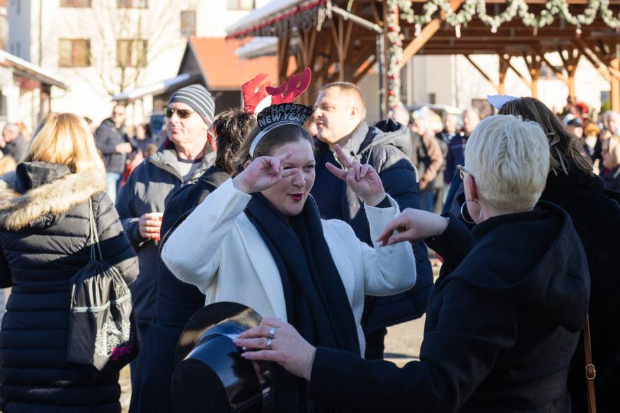 Najveseliji doček Nove godine točno u podne u Vrbovskom - evo što vas sve čeka