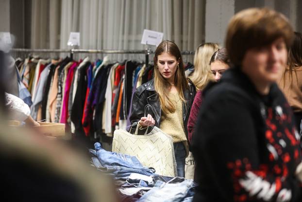 Zagreb: Vintage & Preloved Sale u studiu Katran