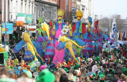 Najluđi dan Svetog Patrika proslavljen je u Belfastu
