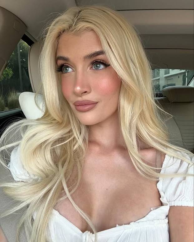 FOTO Od slavnih roditelja do vruće zvijezde Instagrama - ova influencerica ne zna za granice