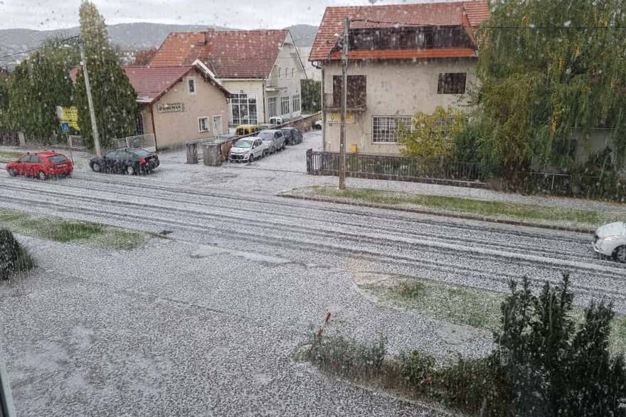 Tuča pogodila Hrvatsku