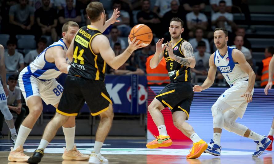 Zadar: Zadar i Split odigrali utakmicu 32. kola FavBet Premijer lige