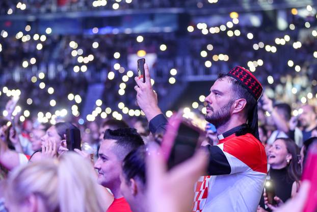 Koncert Domu mom u Zagrebačkoj Areni