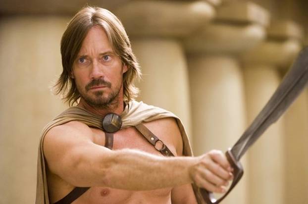 Kevin Sorbo as the Captain in 'Meet the Spartans'