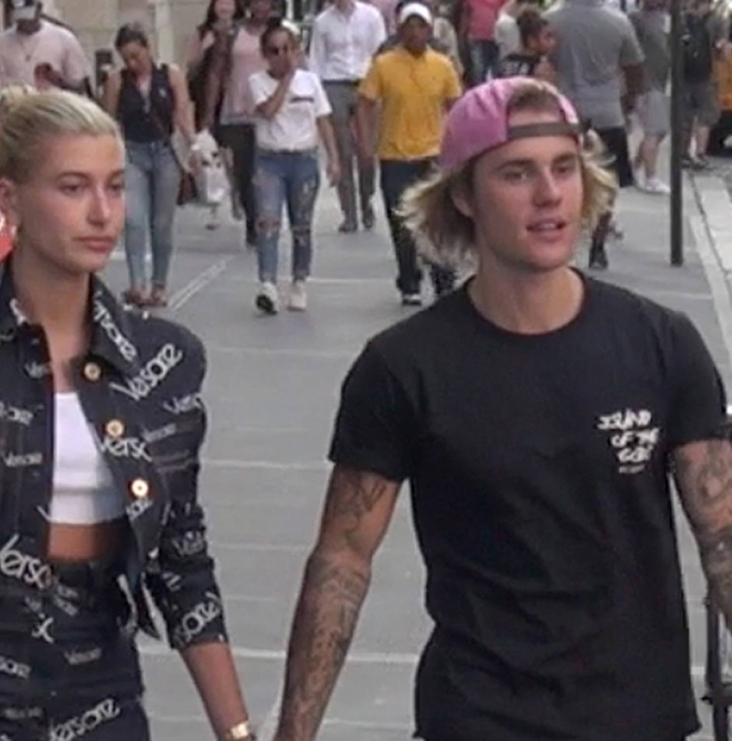 Hailey Baldwin and Justin Bieber sighting - New York