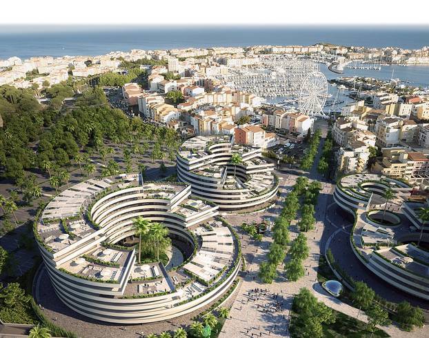 The architect J.M Wilmotte reinvent the first seaside resort of France and Europe.