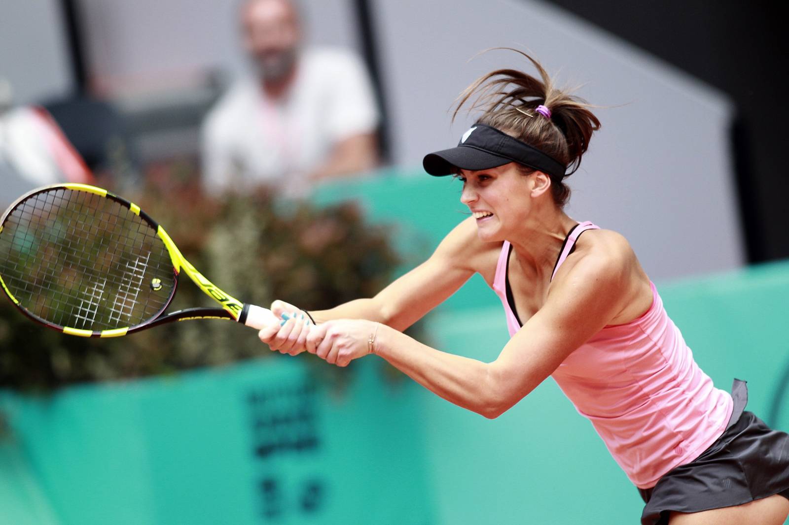 MADRID OPEN TENNIS 2018. PERA v SUAREZ NAVARRO.