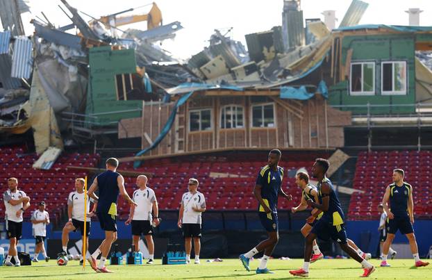 FIFA World Cup 2026 - Sweden Training