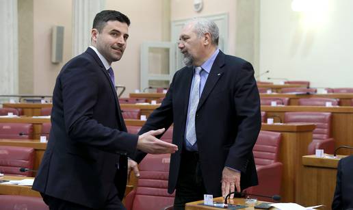 Međusobne optužbe u raspravi o radu Vlade na sjednici Sabora