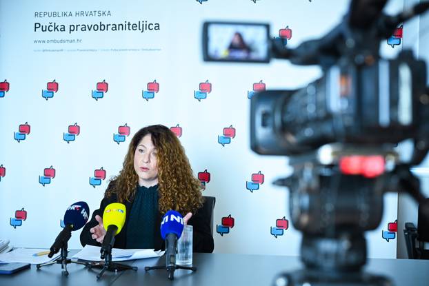 Zagreb: Pu&ccaron;ka pravobraniteljica predstavila izvje&scaron;&cacute;e za 2025. godinu o stanju ljudskih prava u Hrvatskoj