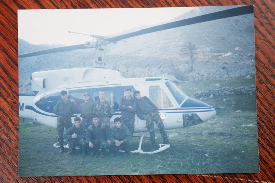 Jure Klišanin, načelnik postaje Granične policije Novska