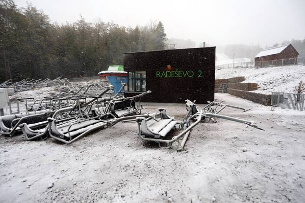 Prvi ovosezonski snijeg pao je na Platku