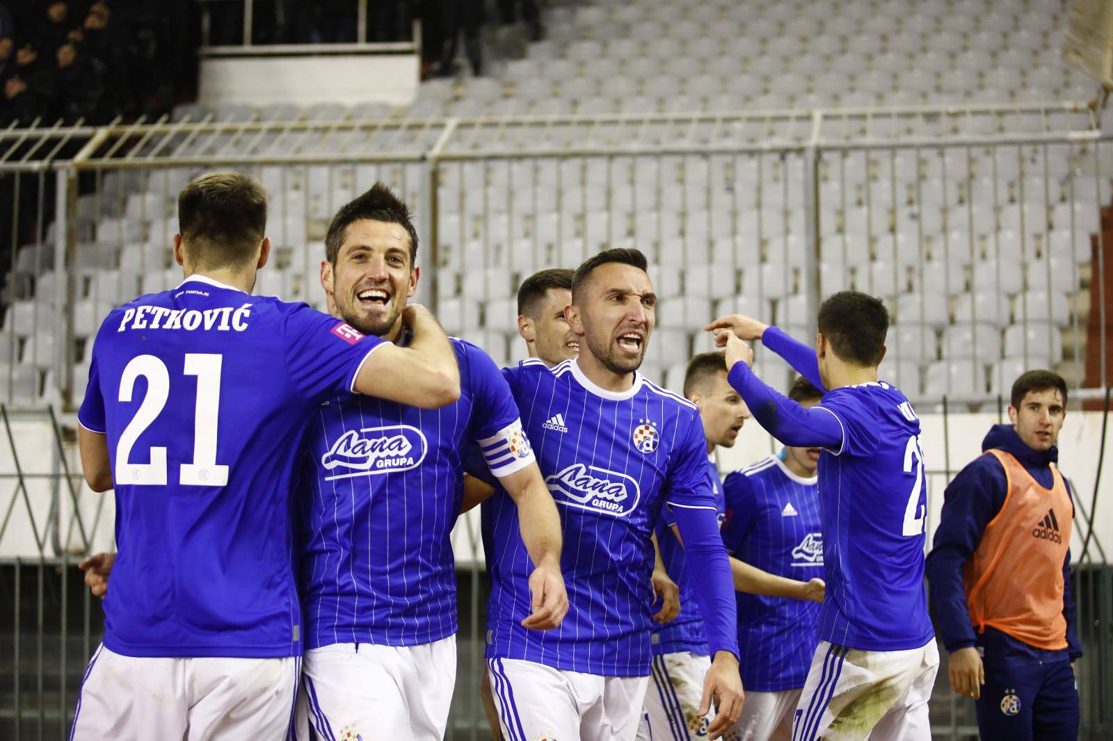 Split: U 25. kolu HT Prve HNL sastali se Hajduk i Dinamo