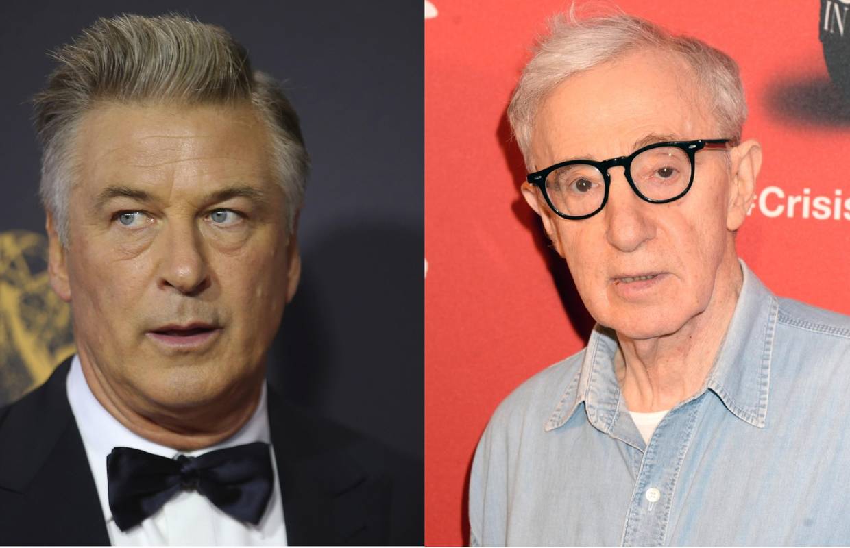 Baldwin intervjuirao Woody Allena pa ga kritizirali: 'Uništit će karijeru koja mu visi o niti'