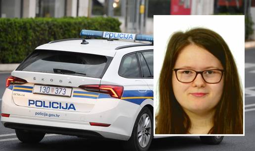 Jeste li je vidjeli? Vanessa (17) u utorak je nestala  u Bjelovaru, policija moli građane za pomoć