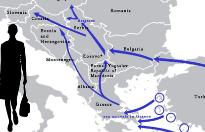 Balkanska ruta: Žena iz BiH je vodila skupinu krijumčara: Njih 37 je uhićeno u Hrvatskoj...