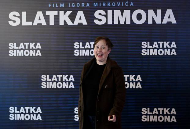Zagreb: Dolazak poznatih na premijeru filma "Slatka Simona"