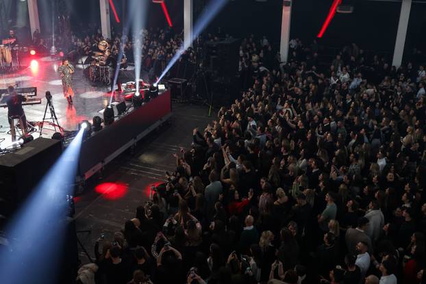 Zagreb: Popodnevni doček uz Aleksandru Prijović