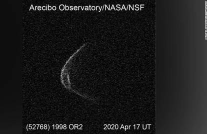 Pored Zemlje prolazi ogroman asteroid, pratite ga uživo