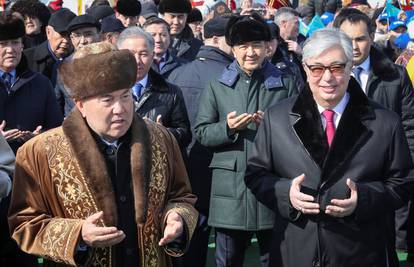 Nazarbajevu u čast: Kazahstan opet mijenja ime glavnog grada