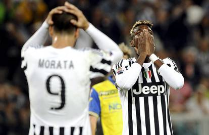 Juventusu tek bod, ovakav se očaj ne pamti od 1962. godine