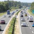 Gu&zcaron;ve na cestama prema moru, na A2 kolona duga 2 kilometra