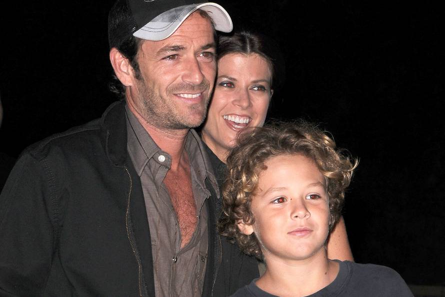 Luke Perry sighting - Santa Monica