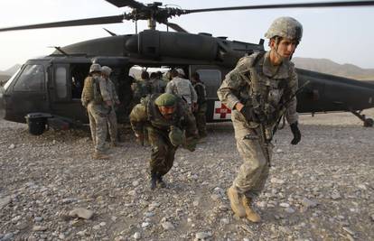 Američki vojnici nakon odlaska iz Sirije stigli su u Afganistan