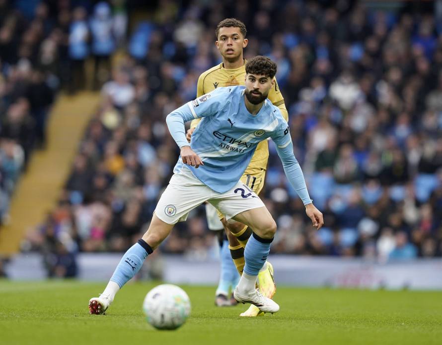 Manchester City v Crystal Palace - Premier League - Etihad Stadium