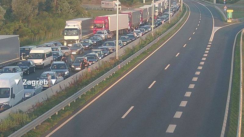 Užas na A3: Motociklist poginuo u nesreći, zatvorili su autocestu