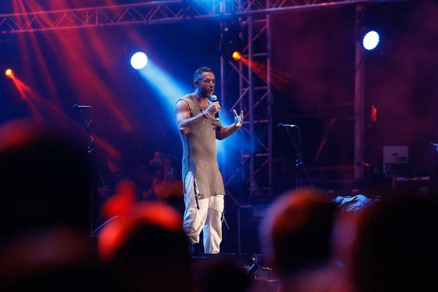 Novi Sad: Svečano otvorenje  Exit festivala