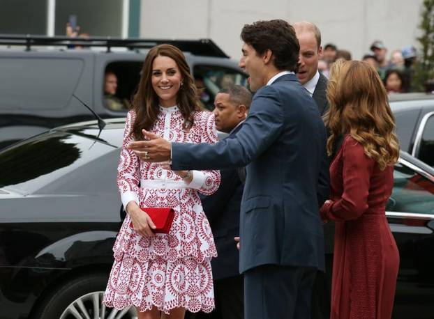 Royal Visit to Canada - Day Two