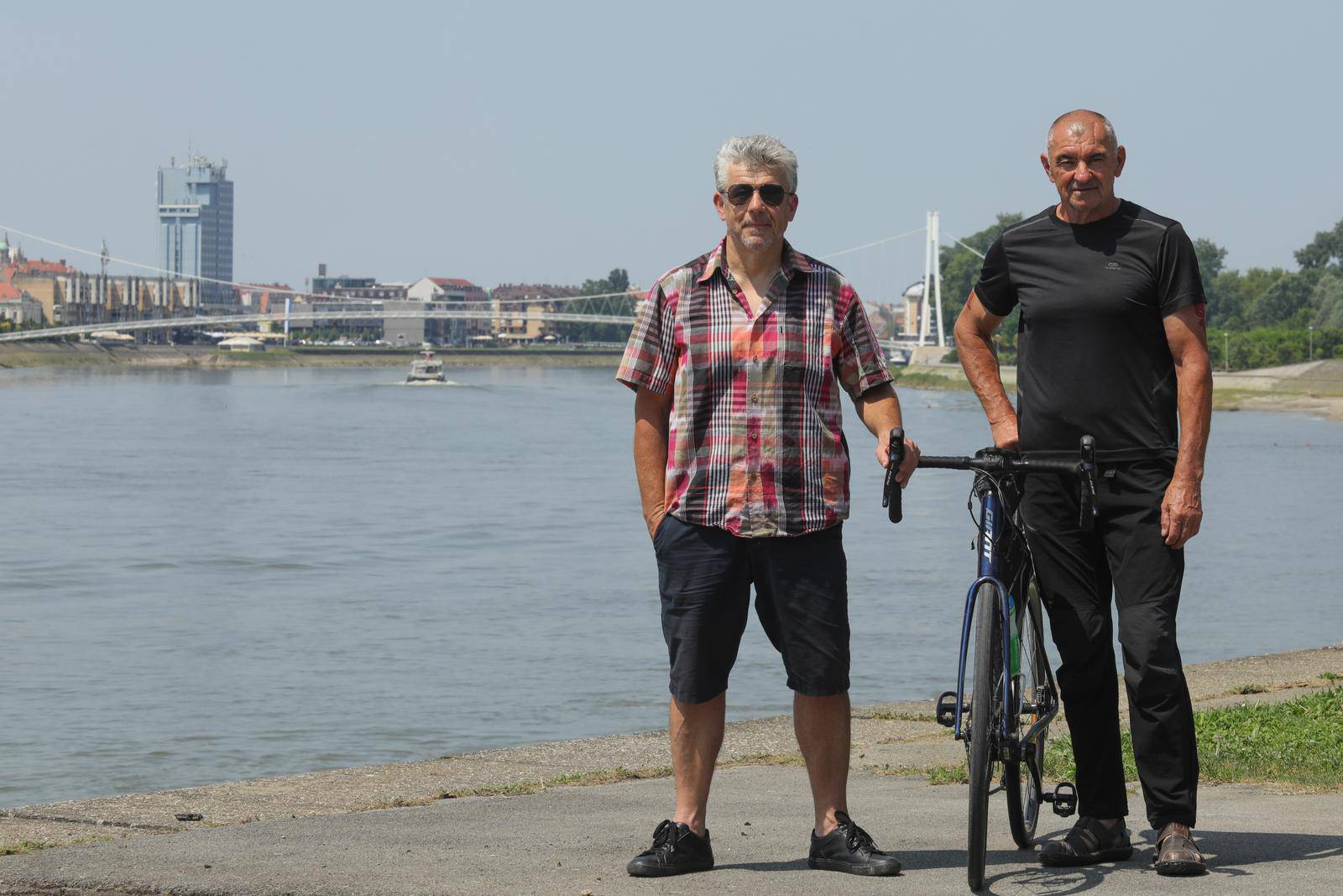 Osijek: Igor Toman i Ivica Lenard planiraju put u Ukrajinu s biciklima
