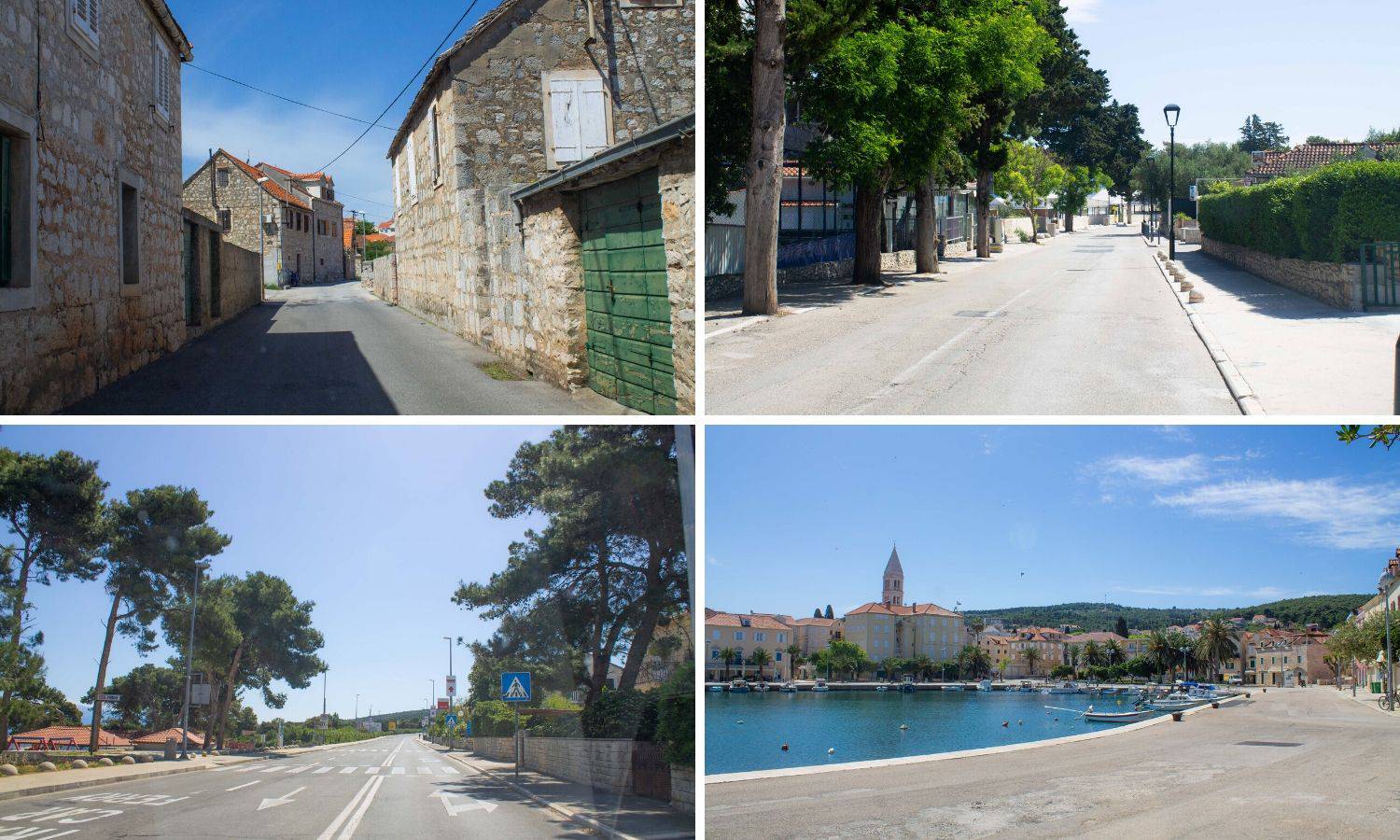 Brač otok duhova: Zabranili su kretanje iz općine u općinu...