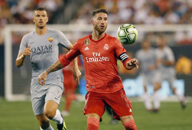 Soccer: International Champions Cup-Real Madrid at AS Roma