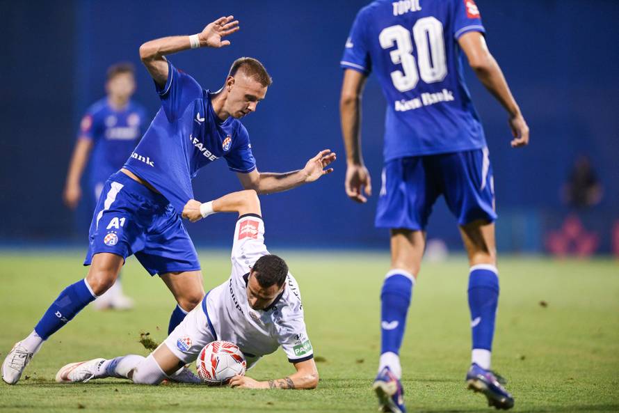 Zagreb: Utakmica 1. kola SuperSport HNL GNK Dinamo - NK Slaven Belupo