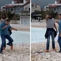 VIDEO Uhitili 23-godišnjaka u Rogoznici: Kamenom je napao bivšeg premijera Slovačke