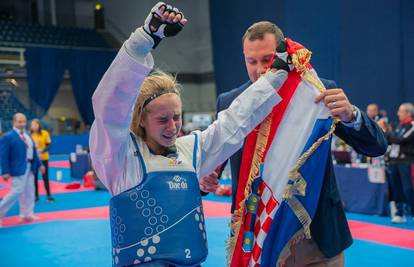 Hrvatska ima novu taekwondo zvijezdu! Helena prva u Europi