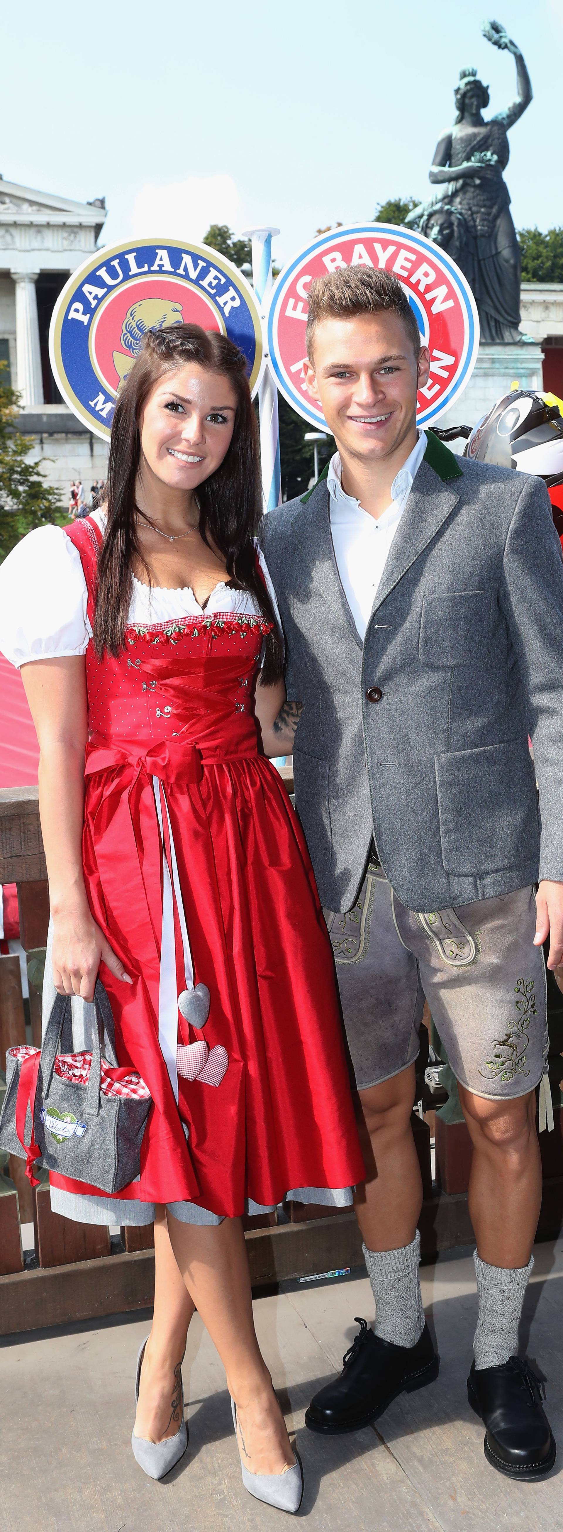 Joshua KIMMICH (Bayern Munich) and his girlfriend Lina become parents !.