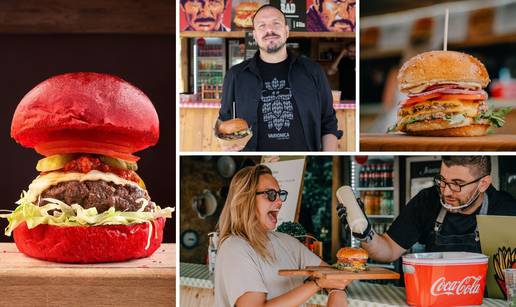 Burgermanija: Gušta se u burgerima od lososa i bifteka