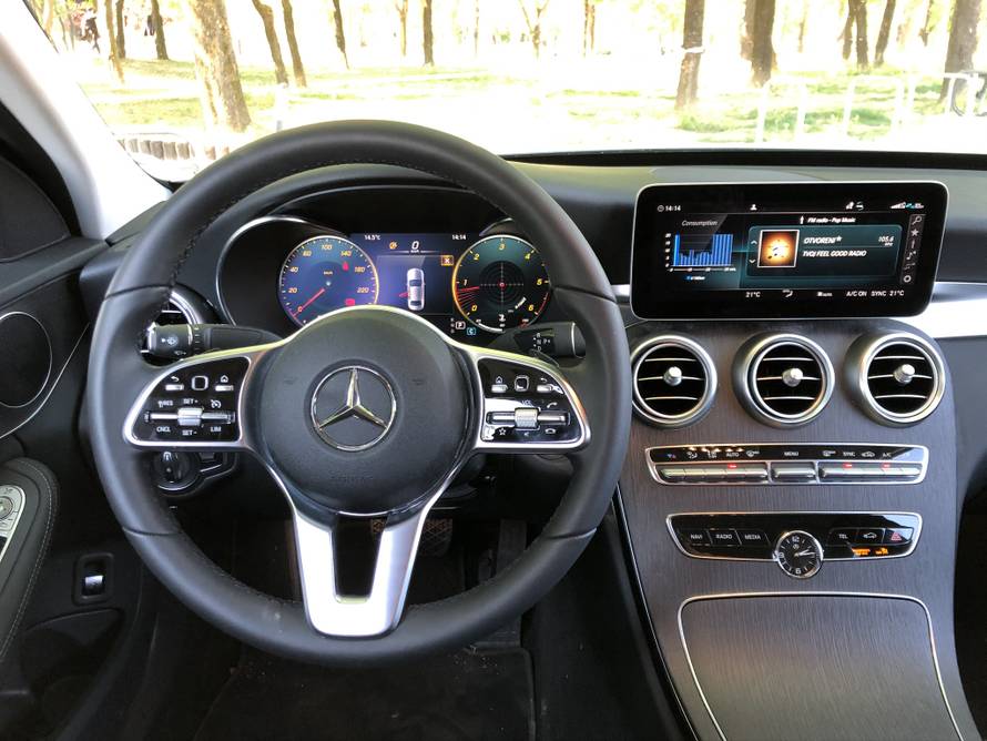 Mercedes C-klasa za vrhunski, opušteni užitak u vožnji