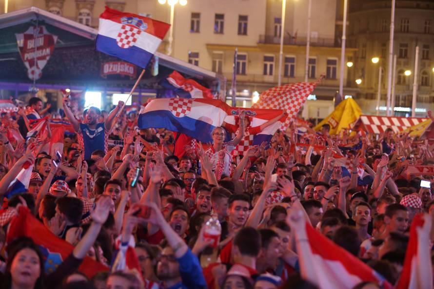 Idemo u finale! Ludnica na ulicama, cijela Hrvatska gori