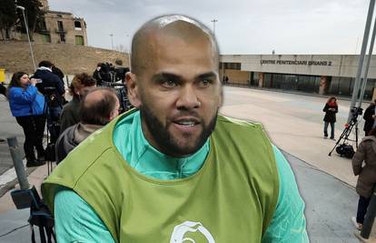 Dani Alves štrajka glađu nakon što mu je sud produžio pritvor