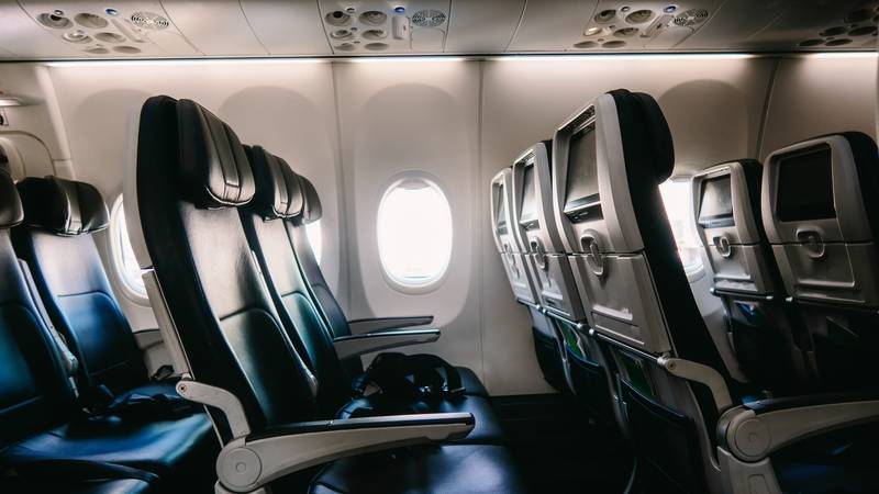 Psihologija boja: Evo zašto su sjedala u avionu većinom plava