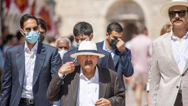 Katarski šeik Faisal bin Qassim Al-Thani stigao je u Dubrovnik