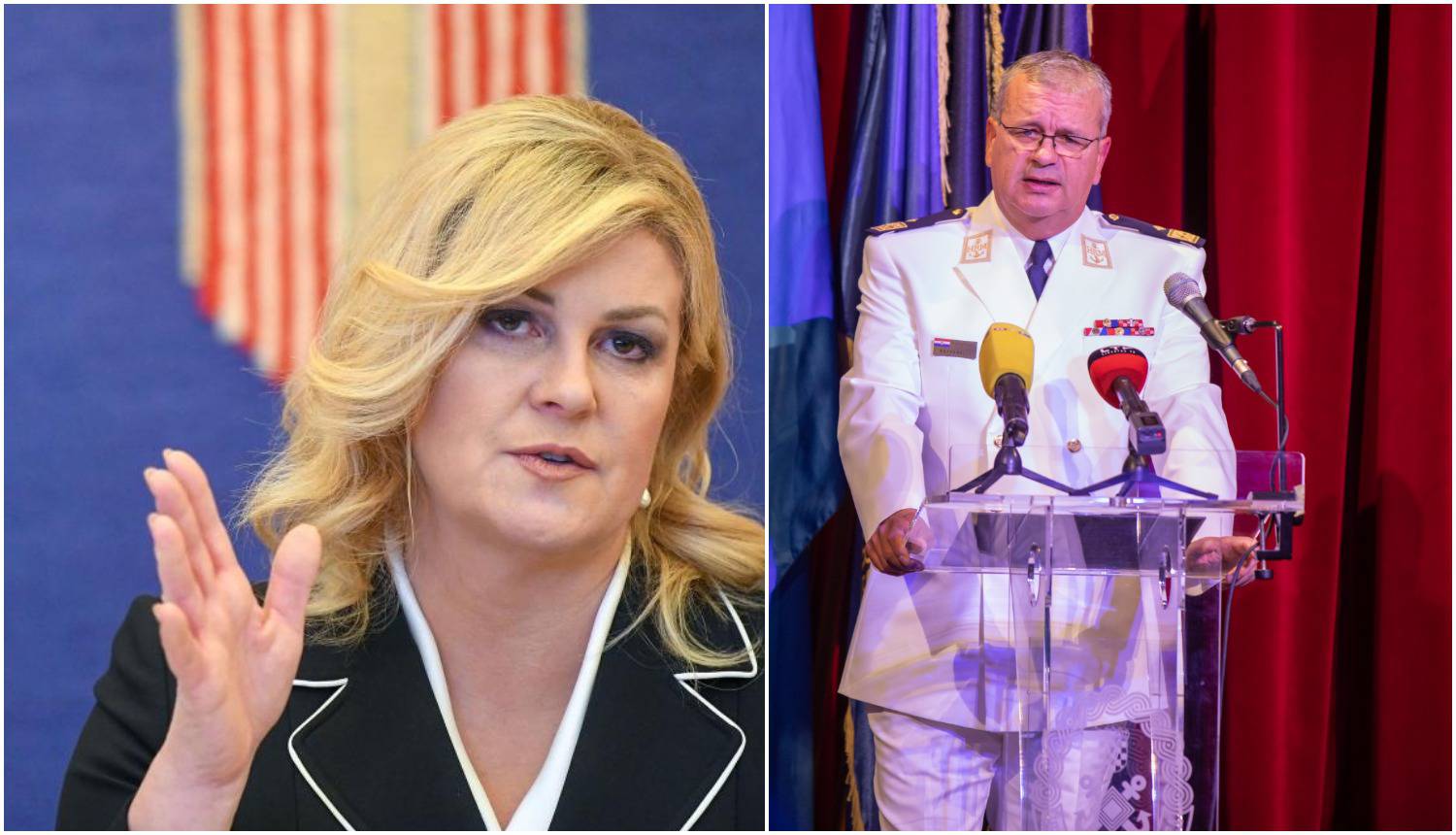 Kolinda: Za zapovjednika HRM-a tražim stegovni postupak...