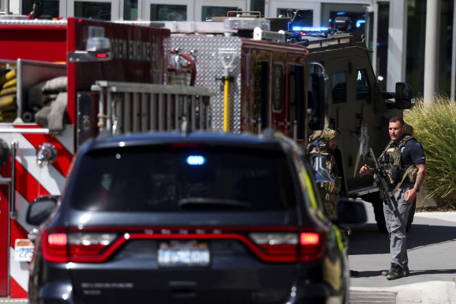 Charlie Kirk shot at Utah university event