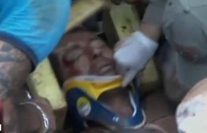 Čudo u Brazilu: Muškarac je preživio 16 sati pod 4 m mulja