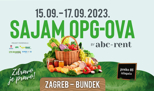 Proizvodi domaćih OPG-ova ponovno na Bundeku od 15.do 17. rujna