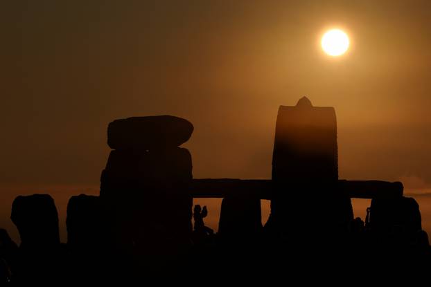 Summer solstice celebrations at Stonehenge